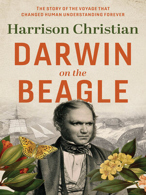 cover image of Darwin on the Beagle